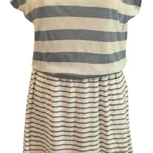 Splendid Dress Blue White Size Medium